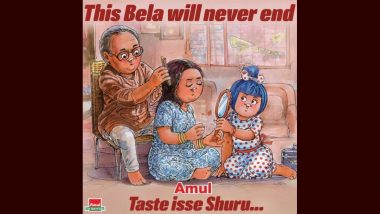 Belashuru: Amul Pays Tribute To Late Bengali Stars Soumitra Chatterjee And Swatilekha Sengupta
